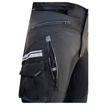 Kalhoty SPARK SPARK PACER - černá